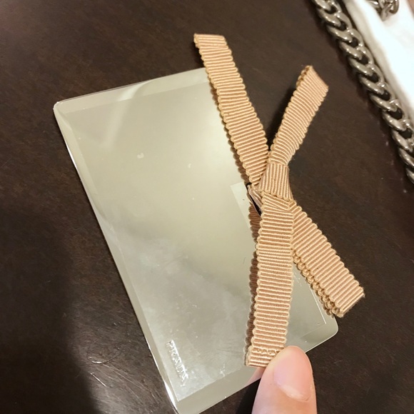 Sold. Prada Diagramme Nappa Leather Shoulder Bag - Picture 6 of 8